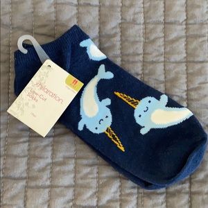 Narwhal socks